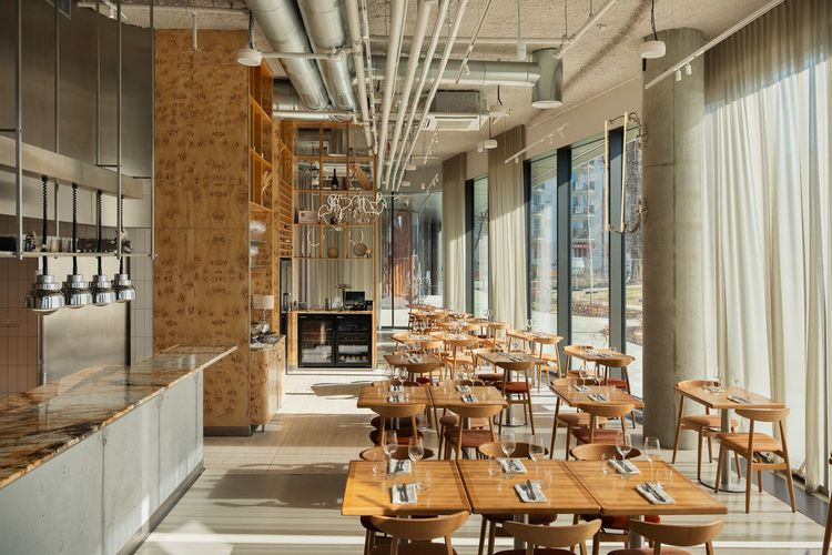 Restauracja w Warszawie